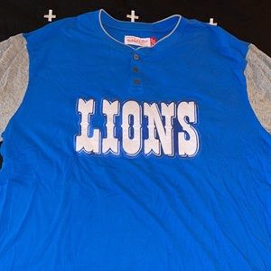 Lions Mitchell & Ness T-Shirt